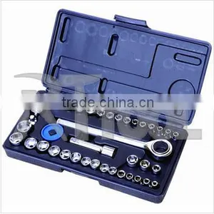 39pc Mini Dr.1/4 Socket Tool Kit,mechanical Tool Kit,Hand Tool Kit thumbnail-1