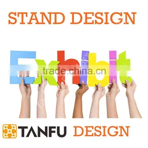 China Guangzhou Exhibition Display Design Services for Trade Show thumbnail-1