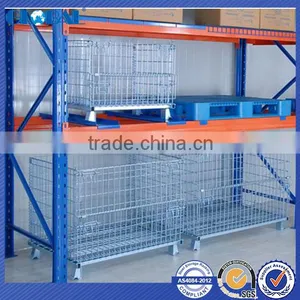 Wire Mesh Container/Cage for Heavy Duty Storage thumbnail-4
