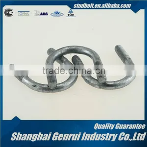 Quenched and Tempered Alloy Saddle Clamps U BOLT Making Machine thumbnail-4