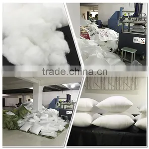 Nonwoven and Brush Fabric Cushion Insert Pillow Inner Cushion Core Pillow Filling With pp Cotton,batting,buckweat thumbnail-1