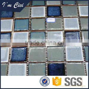 Swimming Pool Mosaic Tile With High Quality CC-Z001 thumbnail-1