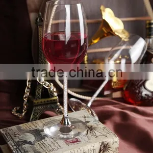 Glassware Factory Wholesale Bar Crystal Luxury Wine Glass thumbnail-2