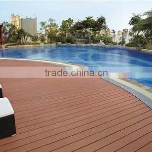 Newteck 2015Popular Product !!!sale Wood Plastic Decking!/Friendly and Comfortable Outdoor WPC Plank thumbnail-6