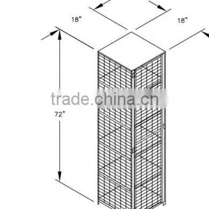 Wire Security Cage Storage Locker thumbnail-4