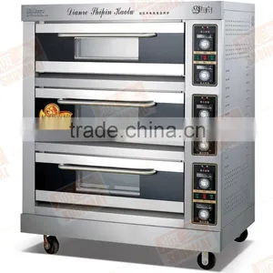2016 Hot Sale Bread Bakery Machine Deck Oven Pizza Oven thumbnail-1