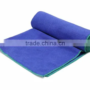 Yoga Towel For Hot Yoga, Mat Size, 100% Absorbant, Quick-Dry thumbnail-1