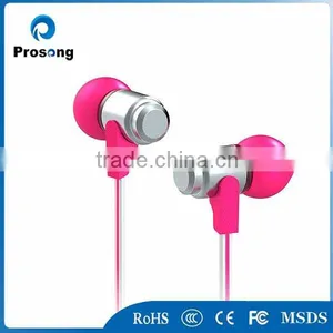 Newest Ultimate Noise Isolating Blister Package Stereo Earphone thumbnail-1