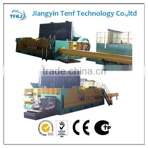 YQD-2500 New Design Fully Automatic Waste Metal and Car Compactor (CE ISO) thumbnail-1