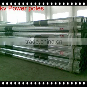 High Quality Electric Power Pole thumbnail-2