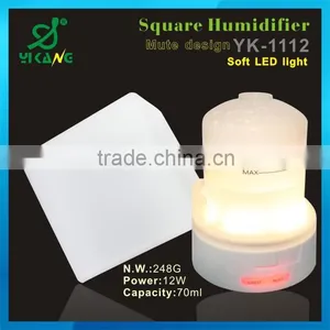 2015 New Product Square Decorative Ultrasonic Air Humidifier YK-1112 Factory Price thumbnail-2