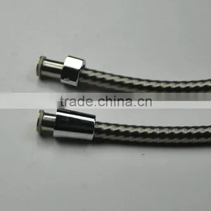 High Quality Stainless Steel Spring Shower Tube Metal Flexible Hose With Bathroom thumbnail-3