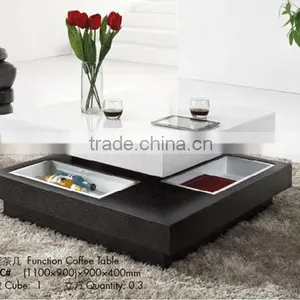 China Foshan Liansheng Furniture Modern End Table LS-MC4251 thumbnail-3