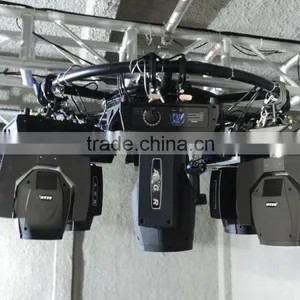 360 Degree Rotating Bracket/Circle Rotating Truss, Rotating Lamps Holder,Can Control 1-6 Beam Lamps Sametime thumbnail-5