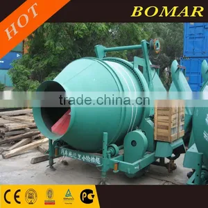 Cement Mixer JZC350, Towable Mini Cement Mixer With Electric Start 6.6HP Diesel Engine Concrete Mixer thumbnail-1