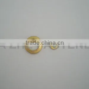 Brass DIN127 Spring Washers thumbnail-1