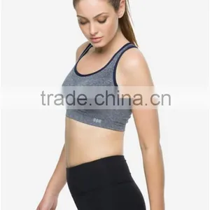 OEM Order Second Skin 4 Way Stretch Seamless Fitness Wear Sports Bra thumbnail-1