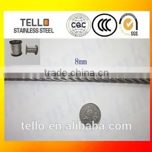 Stainless Steel 316 Fine Wire Rope thumbnail-1