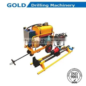 Full Hydraulic High Efficiency Tunnelling Drilling Machine thumbnail-1
