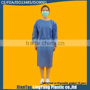Patient Gowns Wholesale, Hospital Clothing Disposable Patient Gown thumbnail-5
