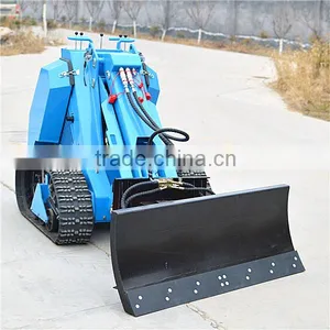Chinese High Quality Small Skid Steer Loader thumbnail-5