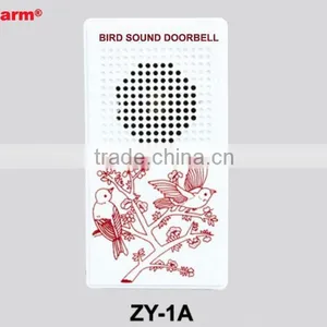 Canary Bird Sound Electric Doorbell -ZY1A thumbnail-1