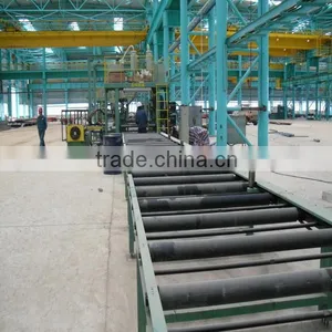 HW15 H I Beam Horizontal Welding Production Line Machinery thumbnail-1