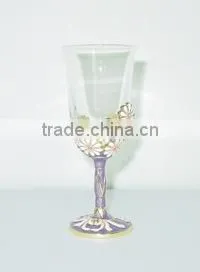 White Wine Glass/goblet/craft Glassware thumbnail-1