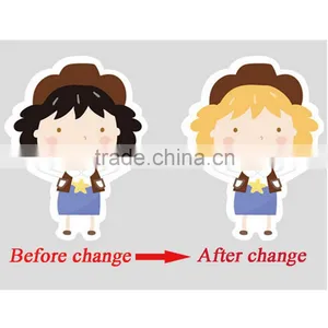 2015 Custom Reversible Water Indicator Temperature Heat Sensitive Color Changing Sticker thumbnail-1