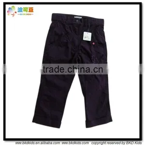 BKD Autumn Cotton Poplin Girl Pants thumbnail-1