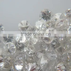 1.3-1.7mm 1ct Lot VS-SI ClarityH-I Color Natural Loose Brilliant Cut Diamond Non-treated thumbnail-1
