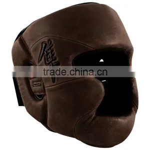 Boxing Head Guard, Sparring Head Guard, Light Weight Head Guard thumbnail-1