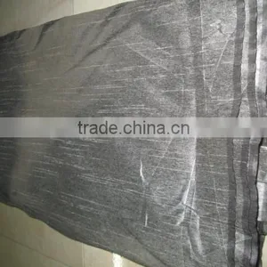 SILVER SILK FABRIC MATERIAL thumbnail-1