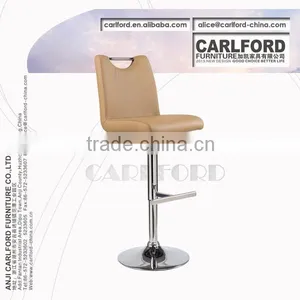 China Wholesale High Quality B-6207 Metal Bar Chair thumbnail-1
