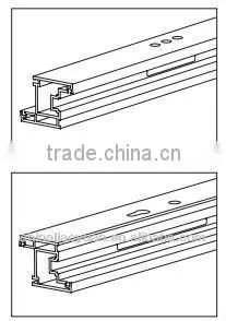Lock-hole and Copy-routing Milling Machine LZF-300x100 / Window Making Machine / Hole Milling Machine for Aluminum and PVC thumbnail-4