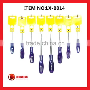 Factory Supply High Quality Cr-V Screwdriver With Plastic Handle LX-B014 thumbnail-1