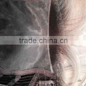 Factory Price Human Remy Hair New Style Toupee thumbnail-2