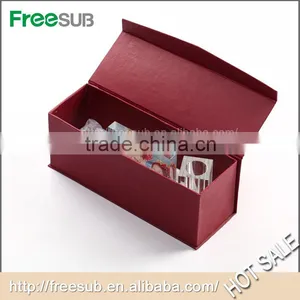 Freesub BXP-06 L100*H280*W75mm Pen Clock Set Blank Sublimation 3d Crystal Photo Frame Clock thumbnail-6
