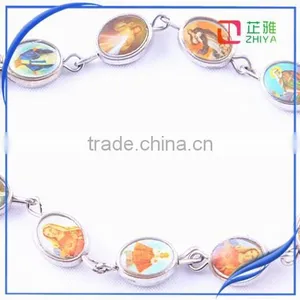 Rosary Beads With Saint Medals thumbnail-3