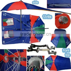 2015 Cheap Newest Bracket Wholesale Motorcycle Umbrella thumbnail-1