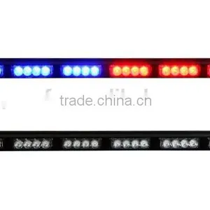 Led Warning Stick, White ,amber, Red and Blue Car Emergency Traffic Advisor Flash Led Light Bar LTDG9111-6 thumbnail-5