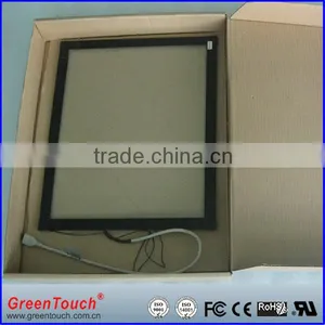 17" High Transparency Saw Touch Panel,usb Saw Touch Screen Kiosk,vandal Proof Saw Touch Screen thumbnail-3