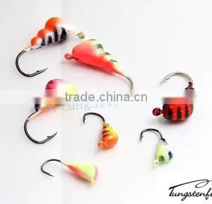 Wholesale Competitive Tungsten Ice Fishing Jig Head thumbnail-1