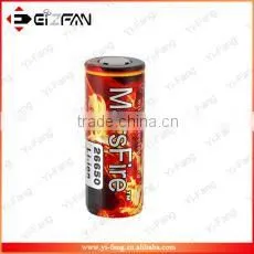 Protected 26650 3.7V Rechargeable Li-ion Battery 5000mah Battery Mobile thumbnail-1
