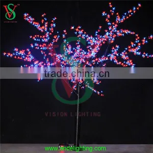 Sakura Tree Cherry Tree Led Street Outdoor Decoration thumbnail-1