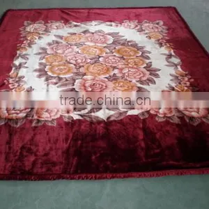 Manufactory Walmart China Home Textile China Supplier Adult Hooded Blanket thumbnail-4