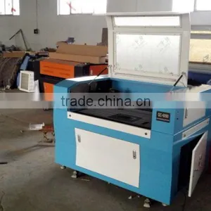 6040 Small Model Hot Sale Jinan Donglian Used Co2 Laser Cutting Machine for Pvc/glass thumbnail-3