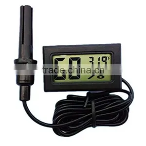 1.5 Meters Cable Digital Hygrometter Small thumbnail-1