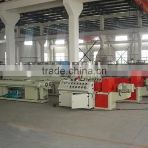 63-160 mm PVC Pipe Extrusion Line thumbnail-1