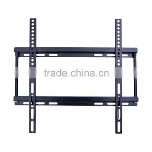 Upscale Cheap Universal Steel Fixed Lcd Led Plasma Flat Panel tv Moun for 26"- 55" Screens Vesa 400*400 up to 50kg Load Capacity thumbnail-1